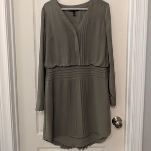 White House Black Market pleated dress